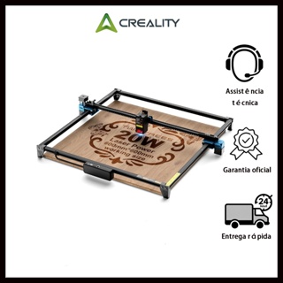 Creality&TwoTrees TTS-20 pro Máquina De Gravação A Laser 20W com 360° ROLO Corte de EVA/MDF 100/240V em Oferta na Shopee