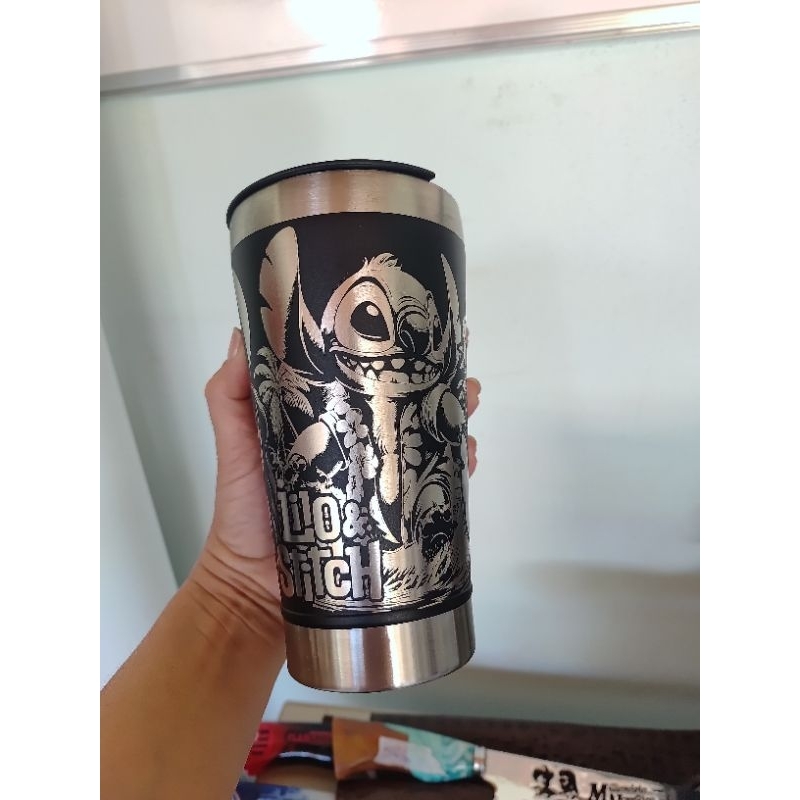 Copo Personalizado laser 360º lillo stitch. 473 ml.