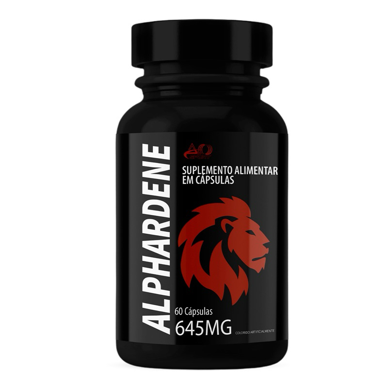 alphadene 60 cápsulas original