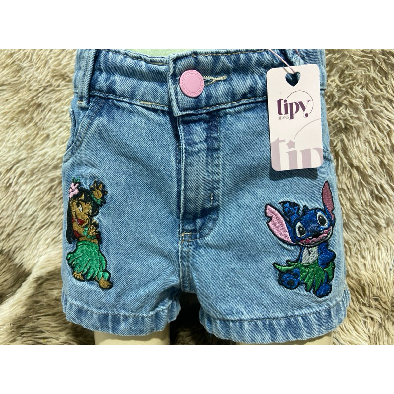 short jeans lilo e stitch.