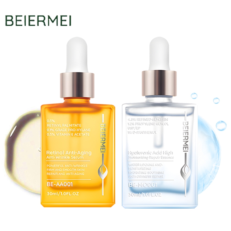 Kit 2 Sérum Principia Retinol 0,3% + Hialurônicos Hidrata e reduz rugas, ilumina o tom da pele em Oferta na Shopee