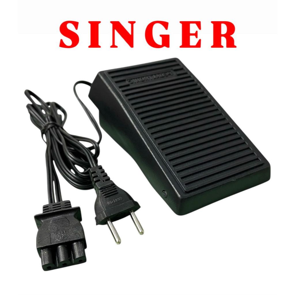 Pedal Reostato Máquina de Costura Facilita Pro 4411 4423 4432 2818 2868 2918 2968- VP