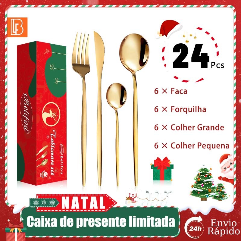 Conjunto de Facas Inox: Onde Comprar | BuscaProdutos