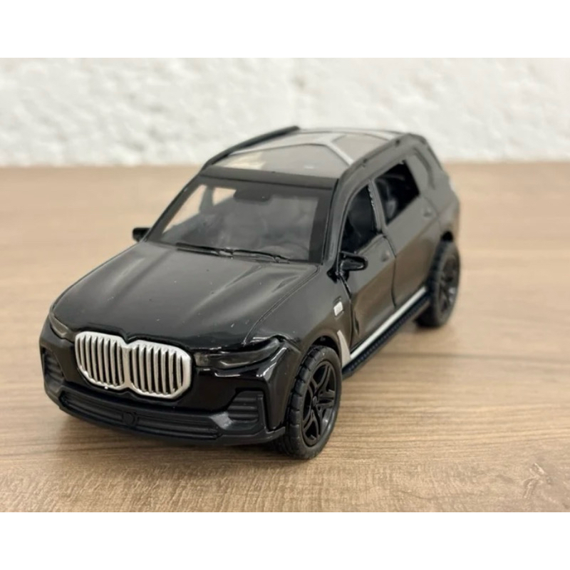 Carrinho De Metal Carrinho Fricção Abre As Portas BMW Esportivos Miniatura Metal Coleção
