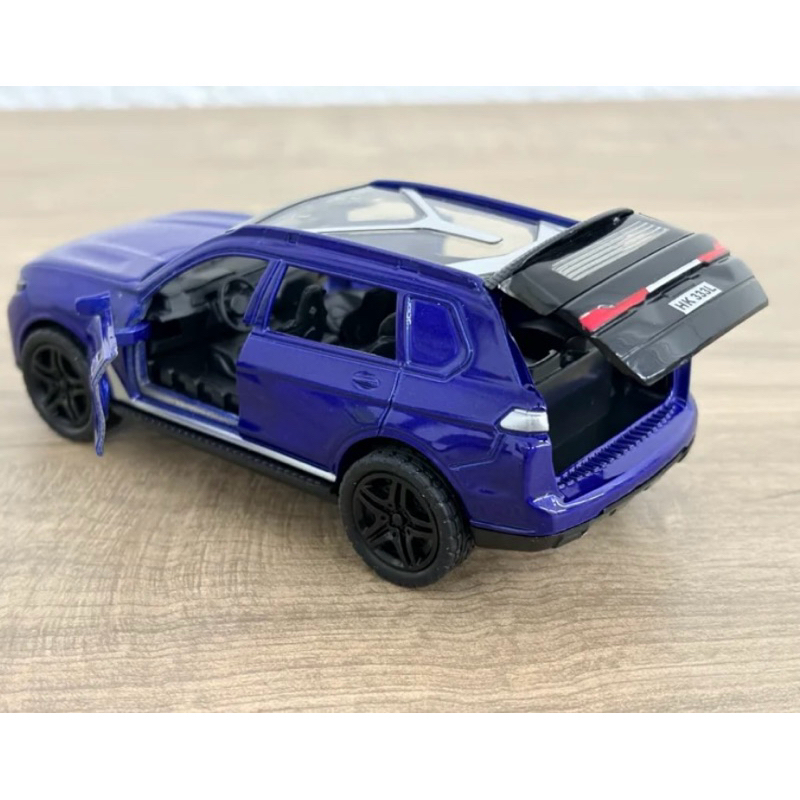 Miniatura carrinho ferro BMW