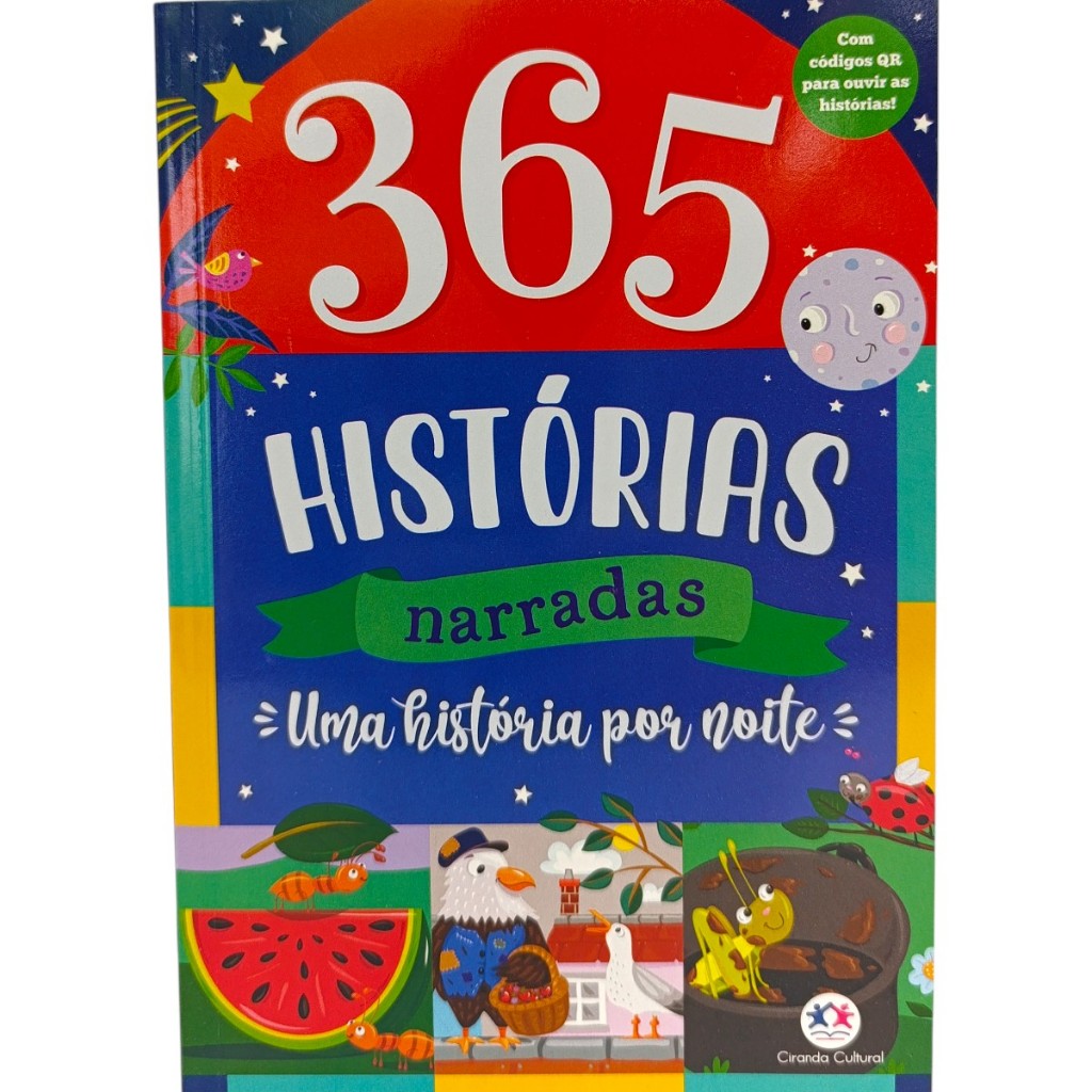 365 Histórias Narradas – Uma História por Noite | Ciranda Cultural