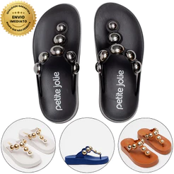Chinelo Nuvem Feminino Macio Birken Leve Rasteira Conforto Petite Jolie Estilo e Originalidade