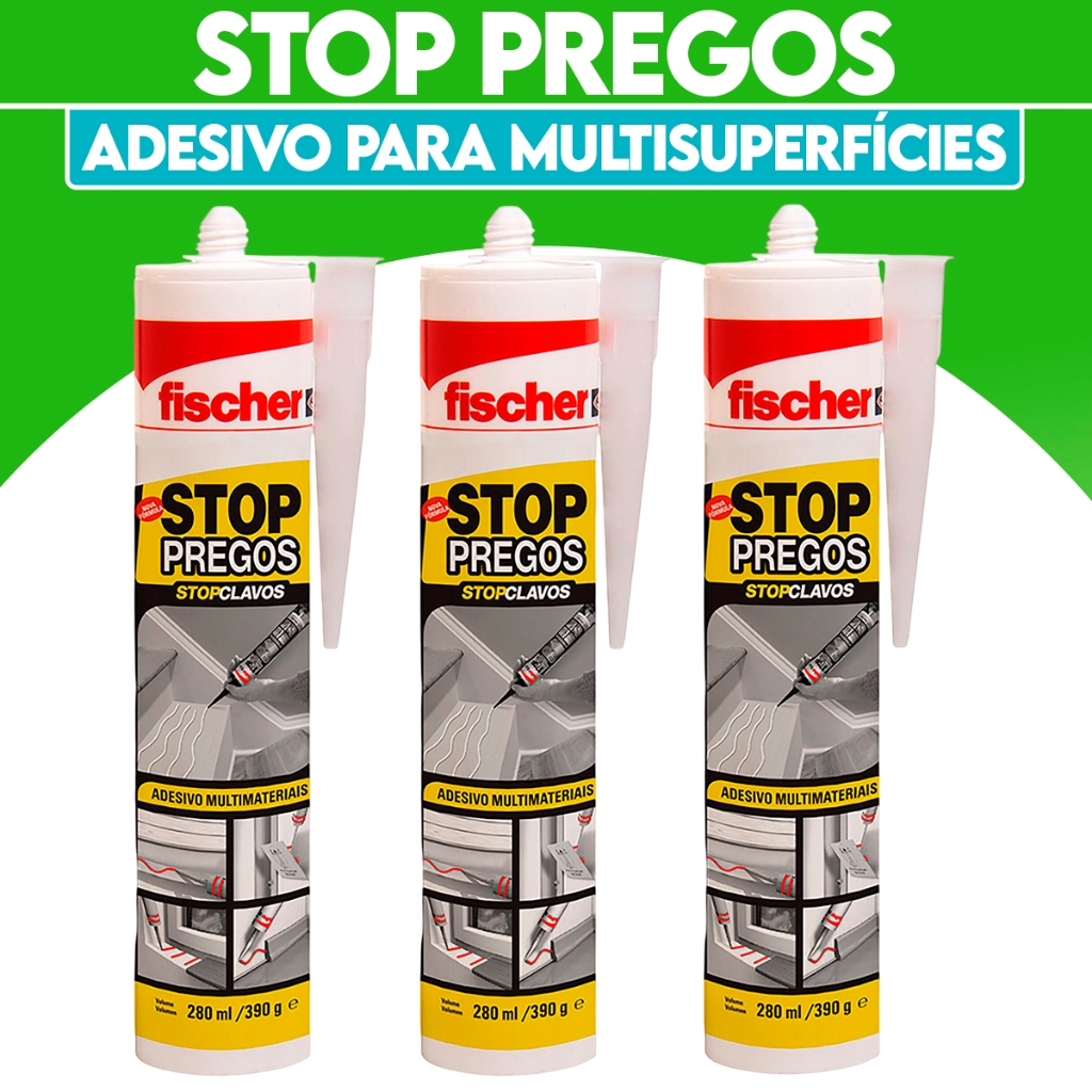 Prego líquido Spot Extra Forte Aderência Super Eficaz Fischer
