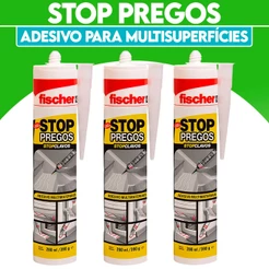 Prego líquido Spot Extra Forte Aderência Super Eficaz Fischer