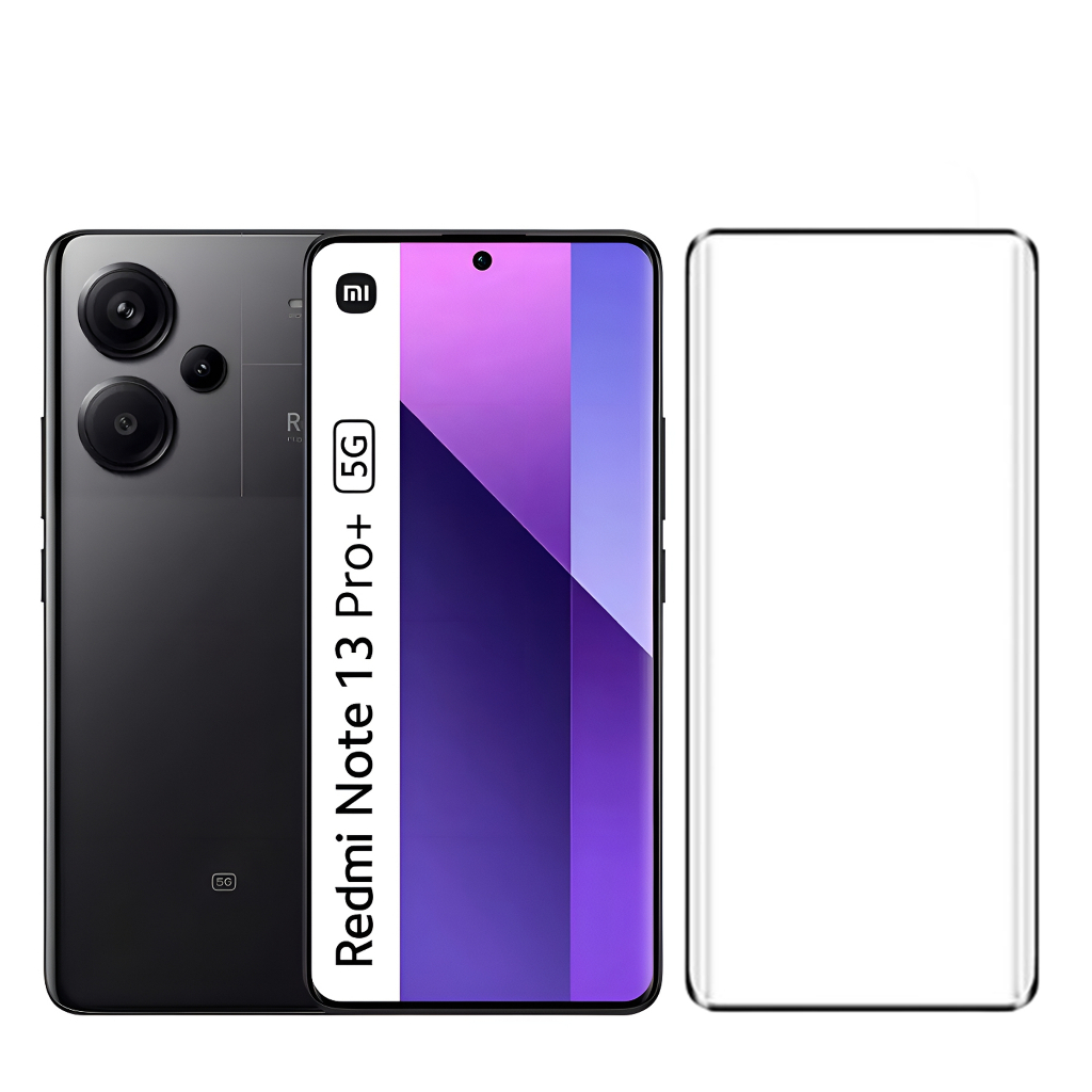 Película Curvada Note 13 Pro Plus 5g Celular Protetor Full Cover Redmi Xiaomi Frontal 3D Tela Toda Vidro Temperado Curva em Oferta na Shopee