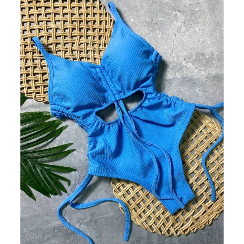 Body maiô Com Bojo Franzido 3D tecido Premium Zig zag Texturizado em Oferta na Shopee