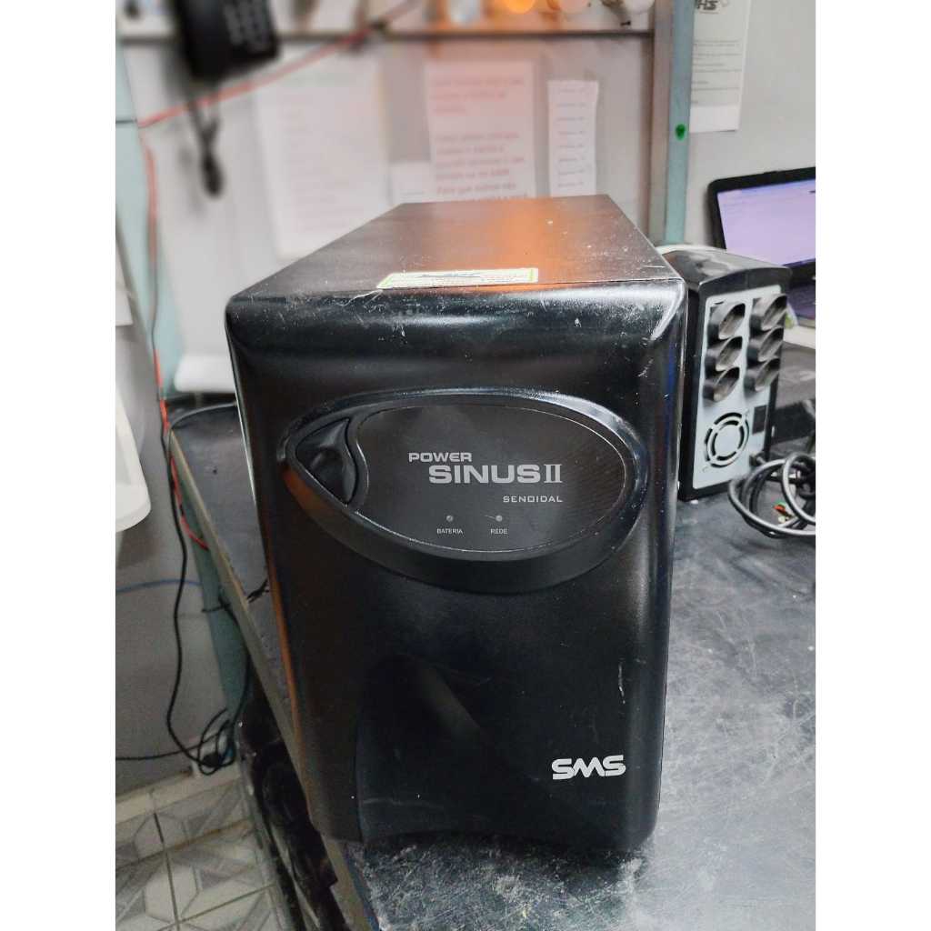 NOBREAK SMS POWER SINUS 2400VA