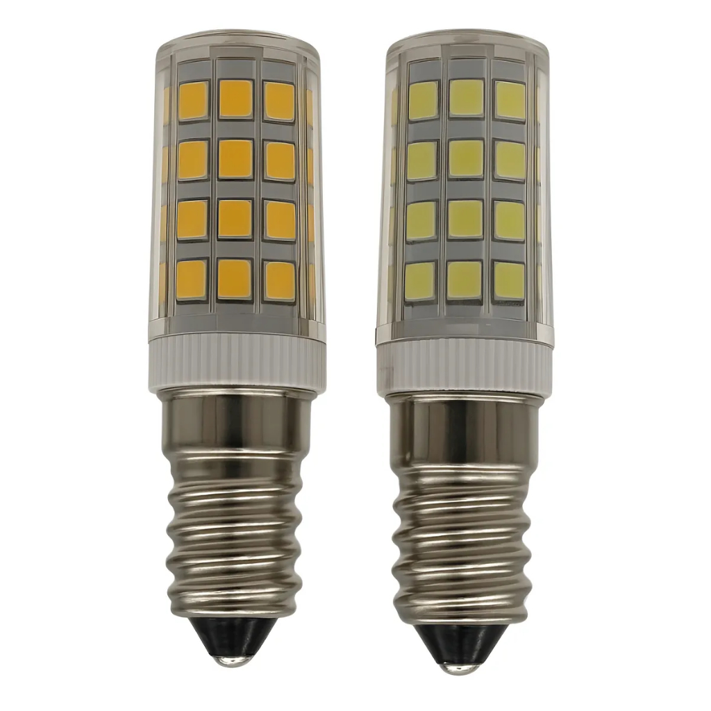 Lampada De Led Halopim G9 Bocal Fino E14 5w Bivolt Lustres Geladeira