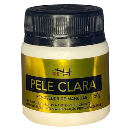Pele Clara LH Removedor de Manchas, Anti Rugas, Antienvelhecimento - PARA TODOS OS TIPOS DE PELE.