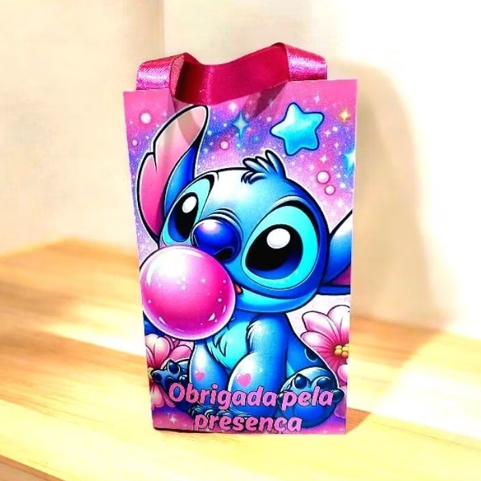 10 Sacolinhas Personalizadas Escolha seu tema/ Lembrancinha Festa Infantil/Sacola Surpresa