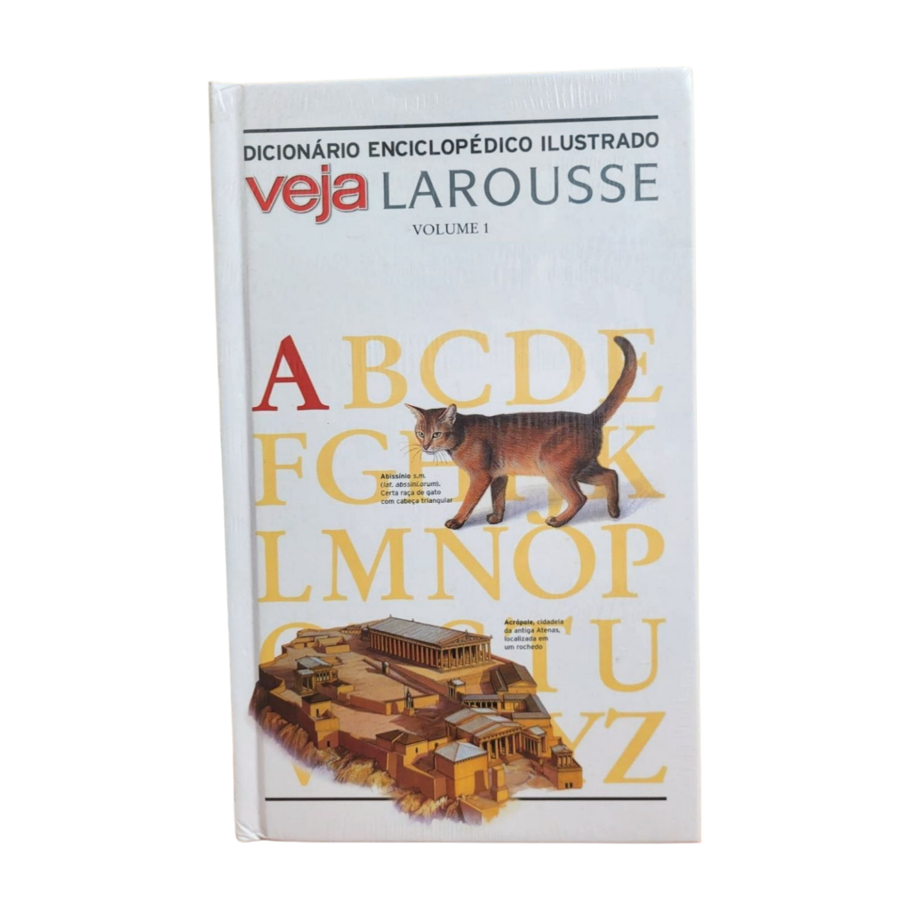 Dicionário enciclopédico Ilustrado - Veja Larousse - Volumes 1
