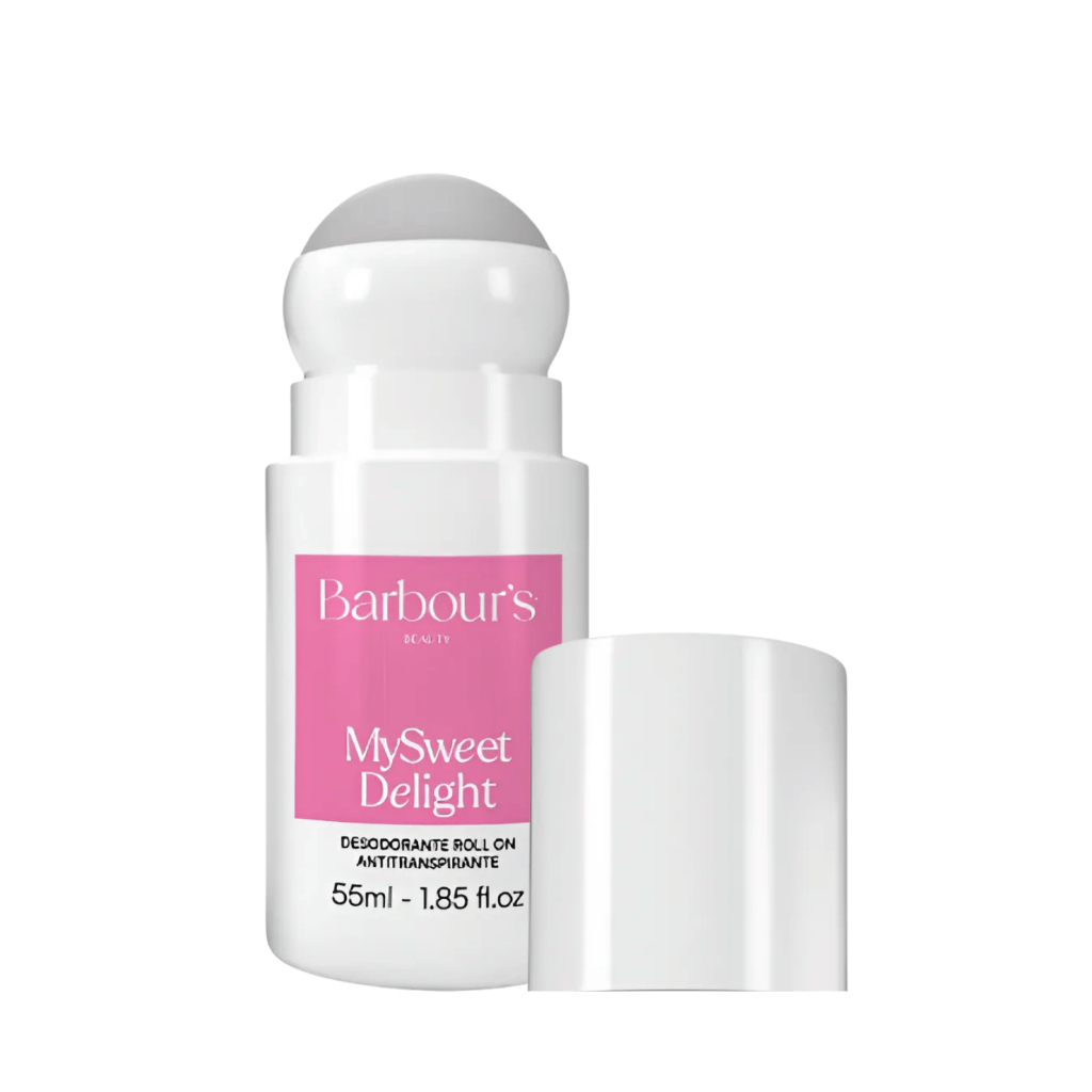 Desodorante Roll-On Antitranspirante My Sweet Delight Barbour's 48h Ação Hidratante e Clareadora em Oferta na Shopee