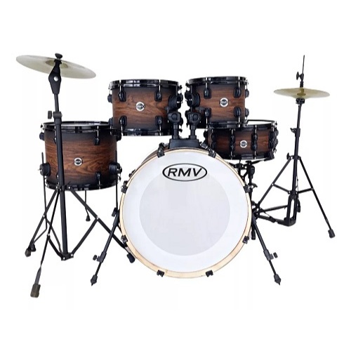 Bateria Rmv Crossroad Cross 20'' Acabamento Revestido.Castanho Claro