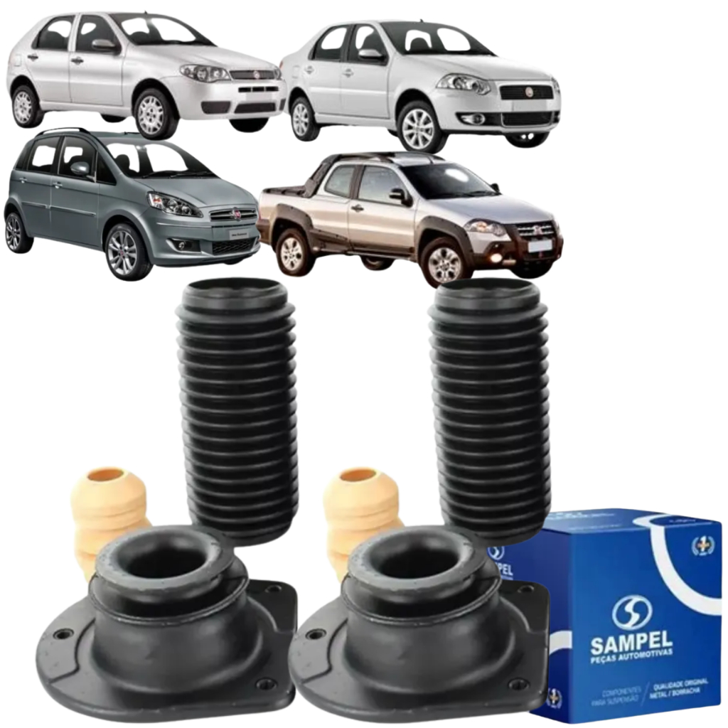 Kit Amortecedor Dianteiro Fiat Idea Palio G1 G2 Palio Weekend Siena Original Sampel em Oferta na Shopee