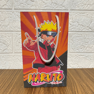 KIT PEGUE E MONTE SACOLINHAS  para Festas Mimos Aniversários Lembrancinhas NARUTO em Oferta na Shopee