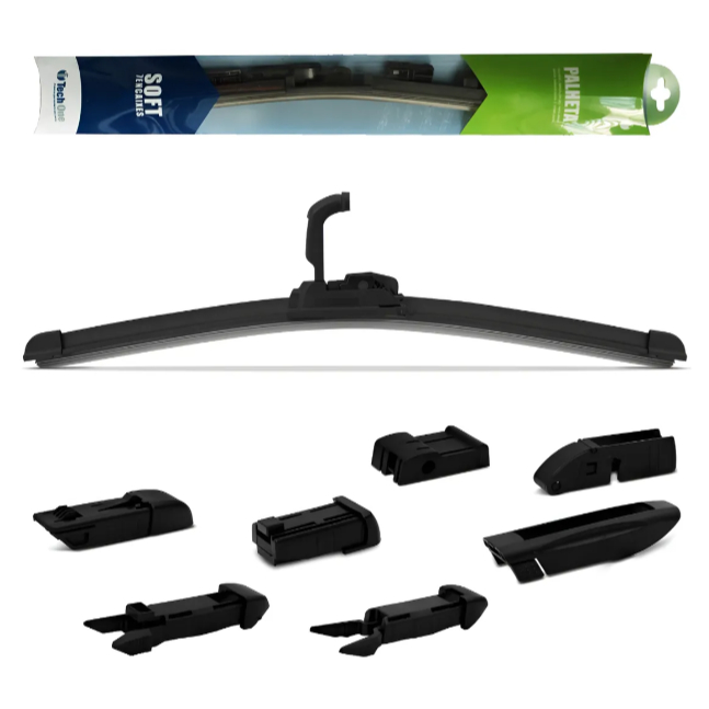 Palheta Dianteira 28'' Soft com 7 Encaixes em Oferta na Shopee