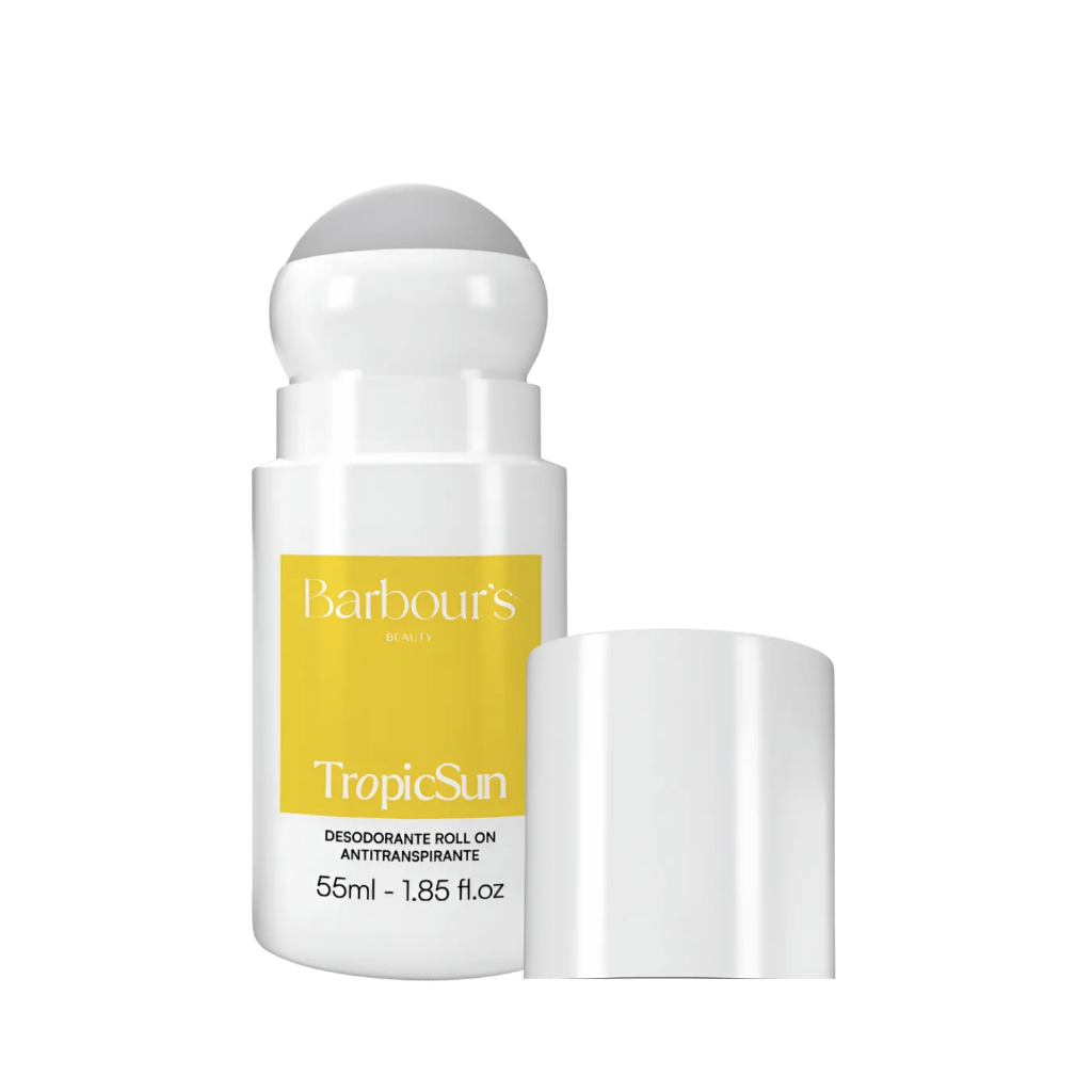 Desodorante Roll-On Antitranspirante Tropic Sun Barbour's 48h Ação Hidratante e Clareadora em Oferta na Shopee
