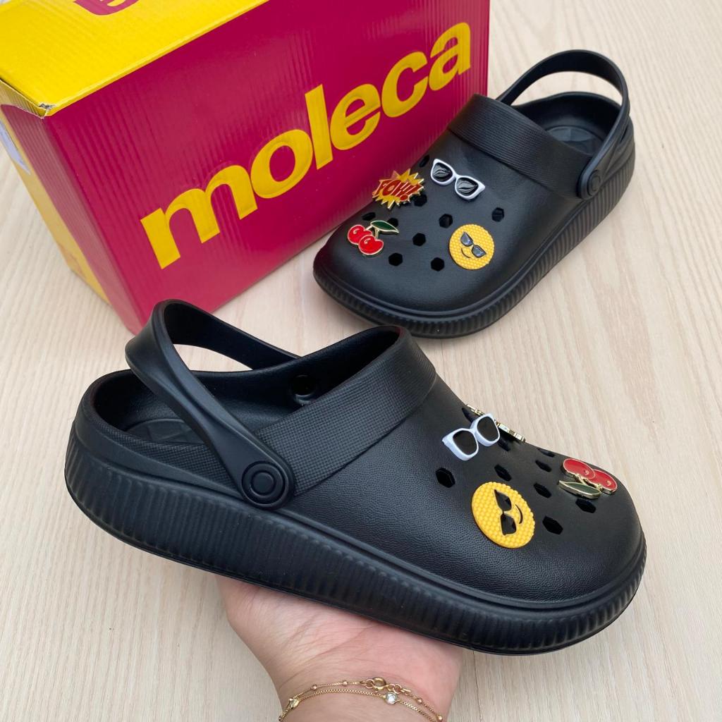 Babuche Sandália Leve Feminina Moleca Pingentes Confortável Acolchoado Estilo Moda · foto 2