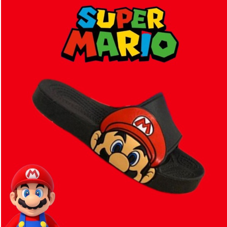 Chinelo Infantil Menino Mario Bros Varias Cores Confortável 26 ao 33 BLACK FRIDAY em Oferta na Shopee