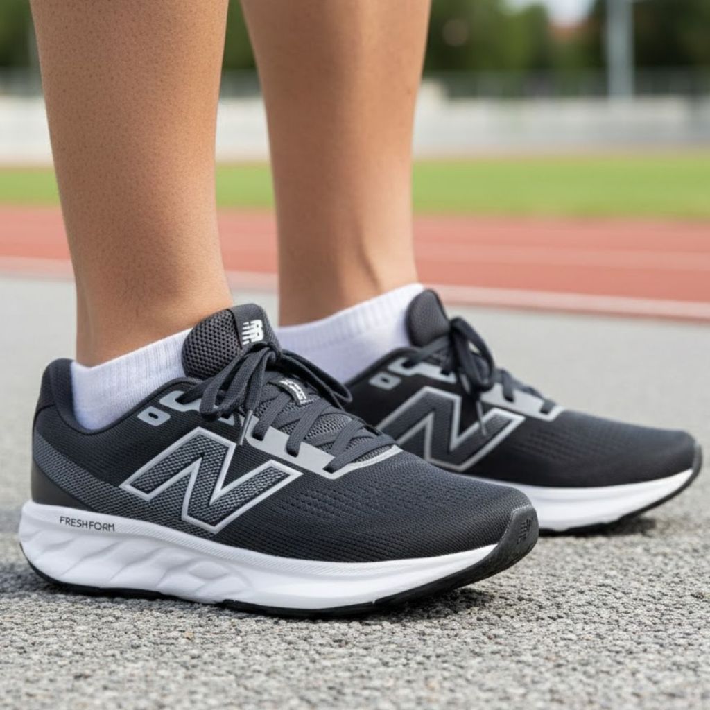 Tênis New Balance Esportivo Masculino Fresh Foam 520 V9 NB Original New Balance em Oferta na Shopee