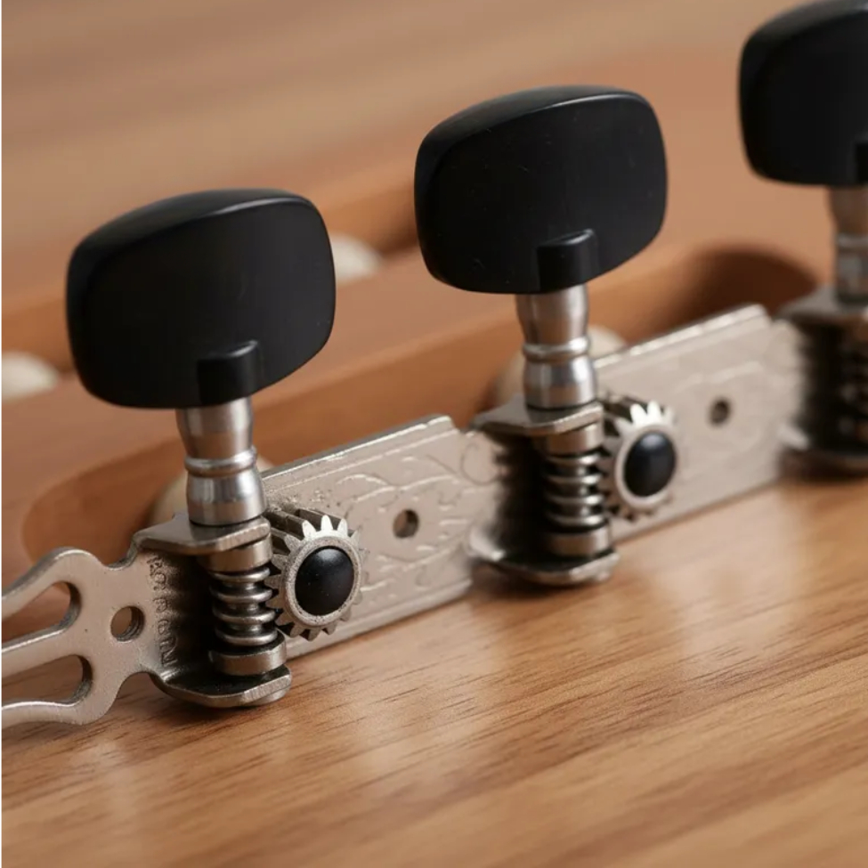 Tarraxas para Violão Nylon Pino Grosso – Afinação Estável e Durável