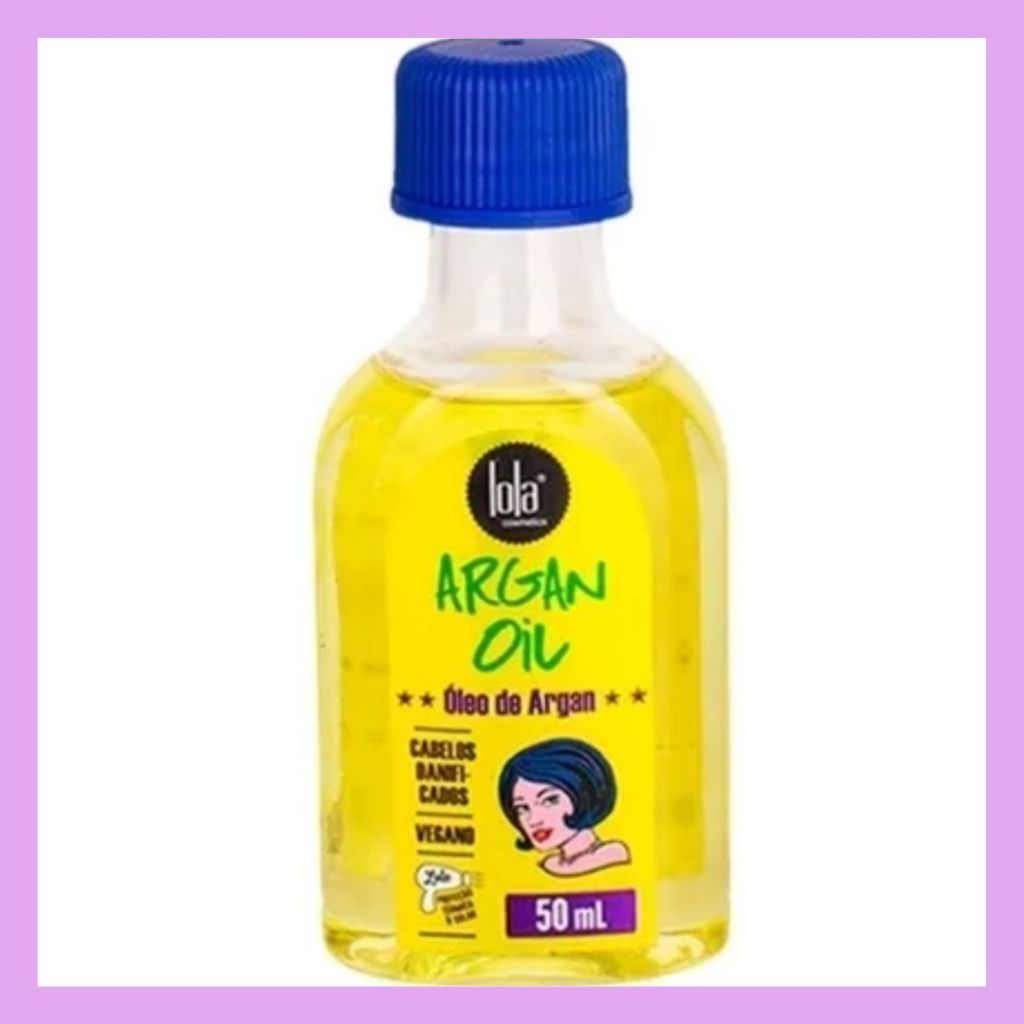 Lola Cosmetics Argan Oil Oleo Reparador 50ml