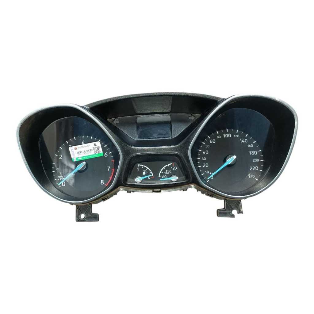 Painel Instrumento Ford Focus Titanium 2015 2016 2017 Preto (Usado)