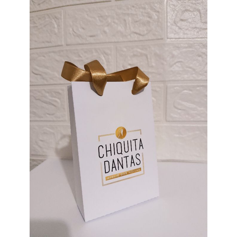 100 Sacolinha Personalizada para Jóias/Semi Jóias /Acessórios