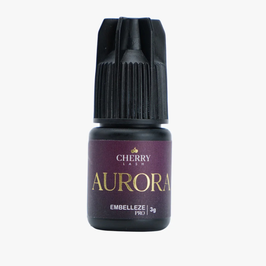 Cola Adesivo Cherry Aurora 3g Embelleze PRO – Alta Performance