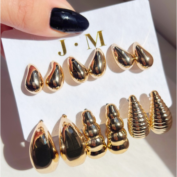 Brinco Dourado Gota: Onde Comprar | BuscaProdutos