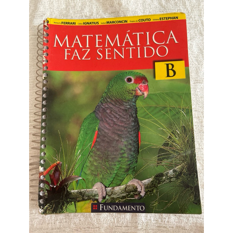 Livro Matemática faz sentido B