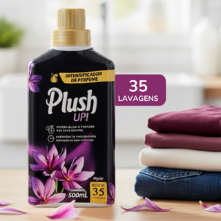 Intensificador Plush UP Mystic 500ml Perfume Duradouro para Roupas em Oferta na Shopee