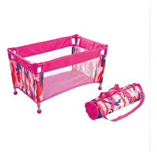 Berço De Boneca Com Bolsa J24061699 Cor Rosa Toys Import em Oferta na Shopee