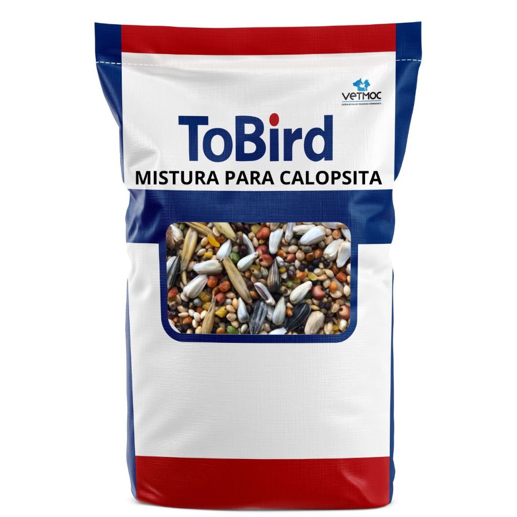 Mistura calopsita, Periquito, agaporne, jandaia, maritaca em Oferta na Shopee