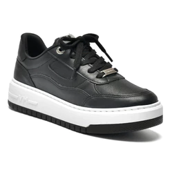 Tênis Feminino Via Marte Casual Plataforma Original Sneaker Urbano Muito Confortável em Nobuck