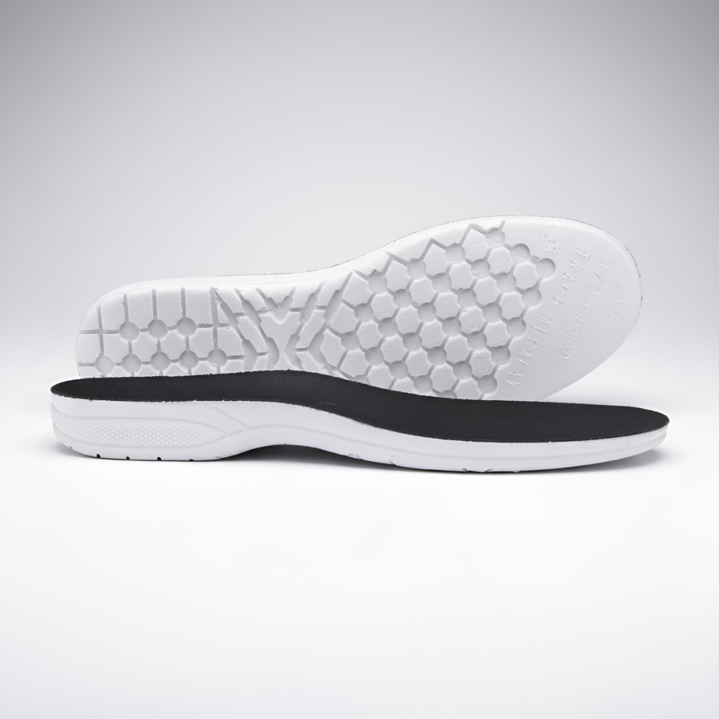 Palmilha De Silicone PU Anatômica Gel Aumento Na Altura Macia E Confortável