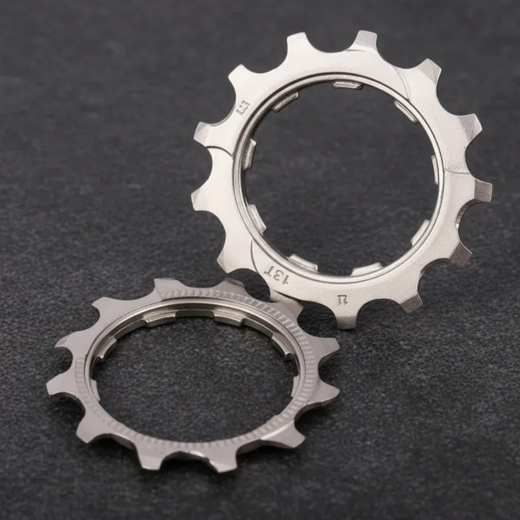 Kit Cog Pinhão 11t + 13t P/ Cassetes Shimano Sram Surace K7 12v