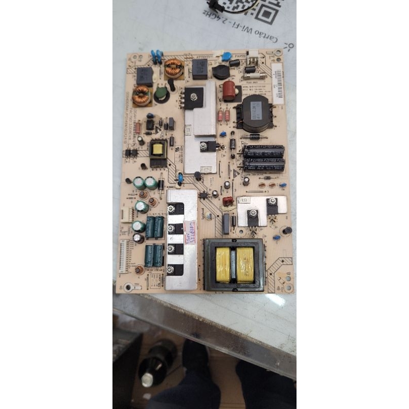 placa fonte TV buster 42l03fd