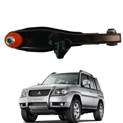 Bandeja Inferior Completa Com Bucha Pivô Lado Direito Pajero TR4 2002 A 2014