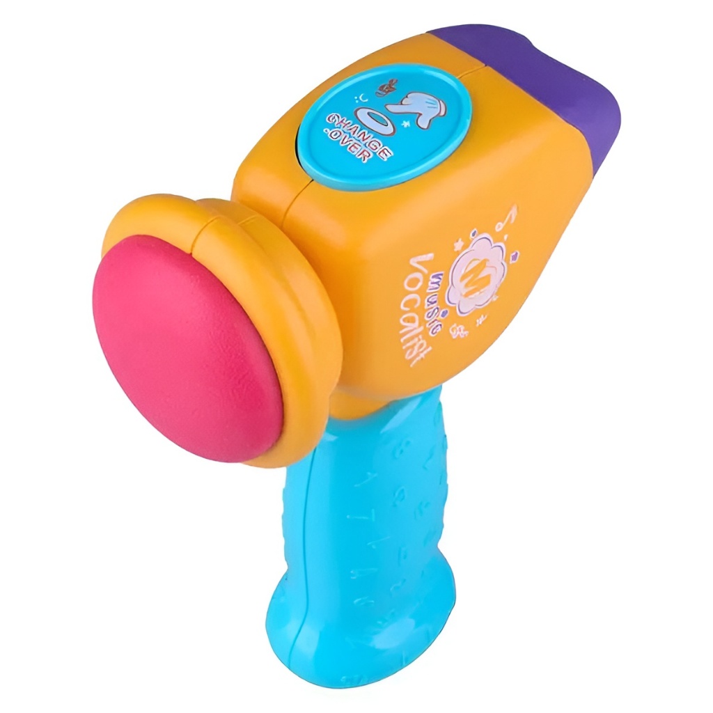 Brinquedo Martelinho Musical Super Baby Sortido Toys Import em Oferta na Shopee