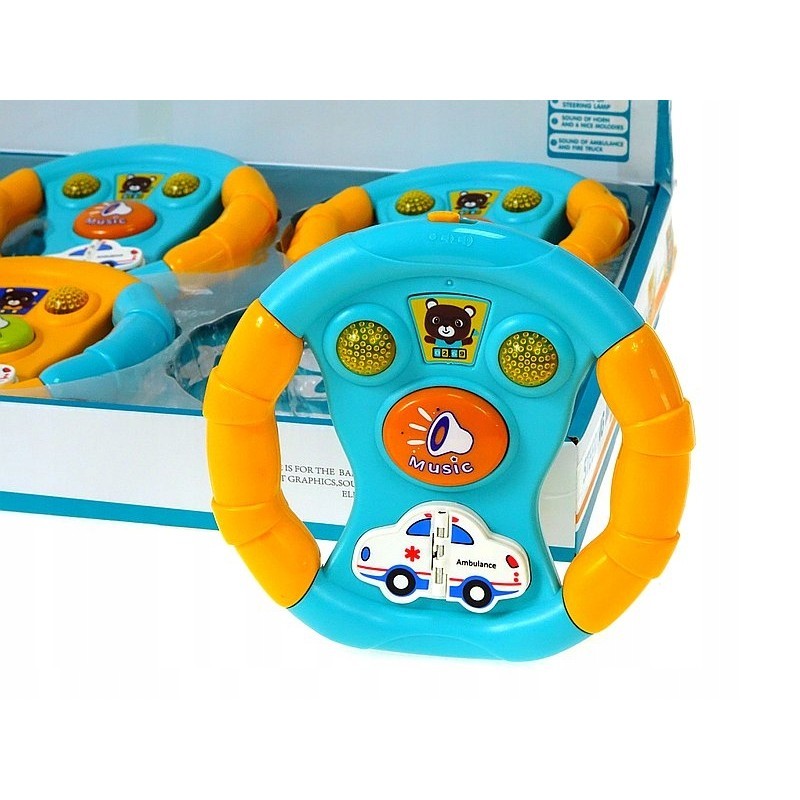 Volante Infantil Musical com Luzes e Sirenes – Brinquedo Educativo Interativo Toys Import em Oferta na Shopee