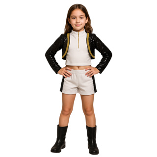 Fantasia Kpop Infantil Guerreiras Festa em Oferta na Shopee