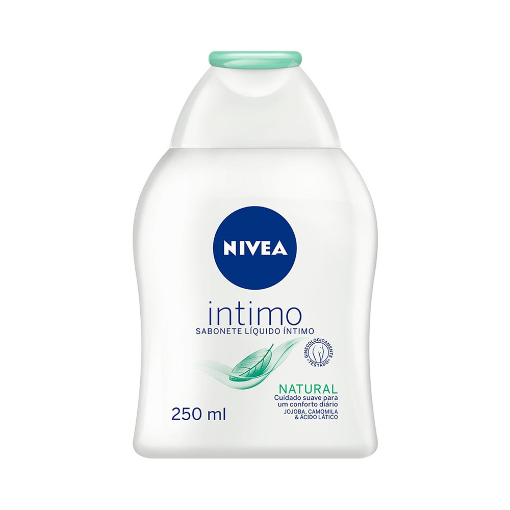 Sabonete Líquido Nivea Íntimo Natural 250ml em Oferta na Shopee