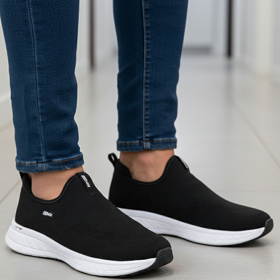 Tênis Masculino Sapatênis Casual Confortável Calce Fácil Gaspea Esportivo Original Actvitta em Oferta na Shopee