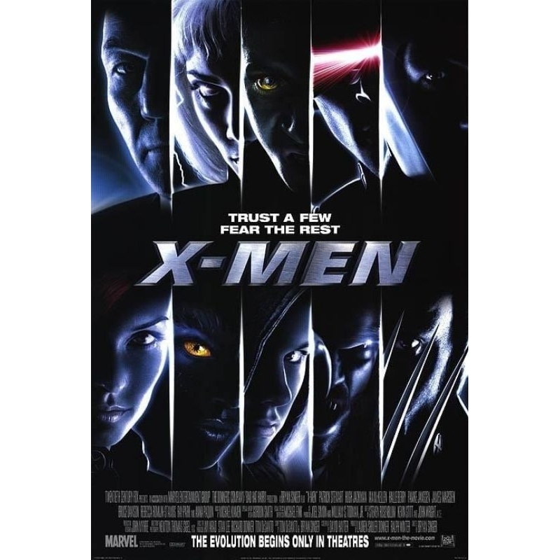 X-MEN DVD e Blu-ray Disk - Filmes Originais - Produto Usado